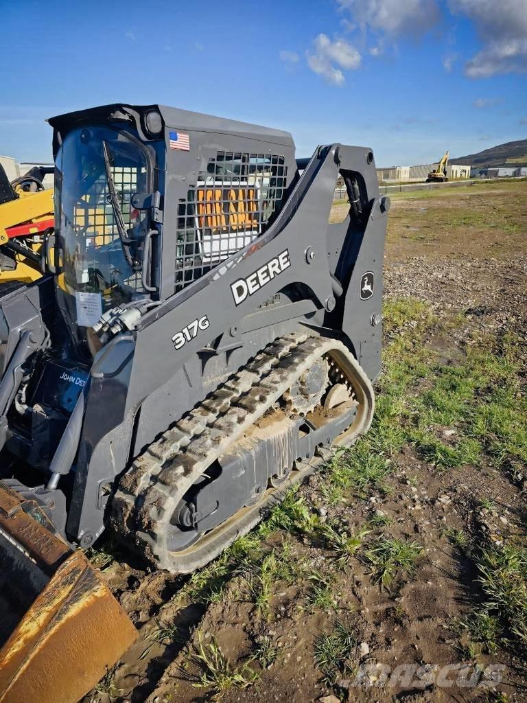 John Deere 317 G Skid steer loaders