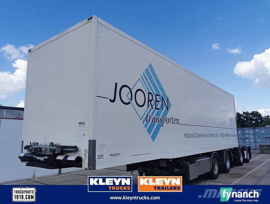 D-tec CTD-35-02B Box semi-trailers