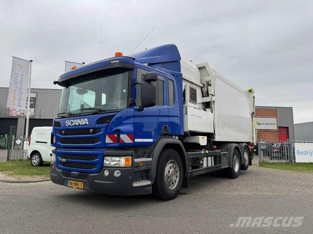 Scania P 320 Waste trucks