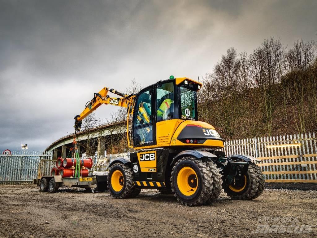 JCB Hydradig 110W Wheeled excavators