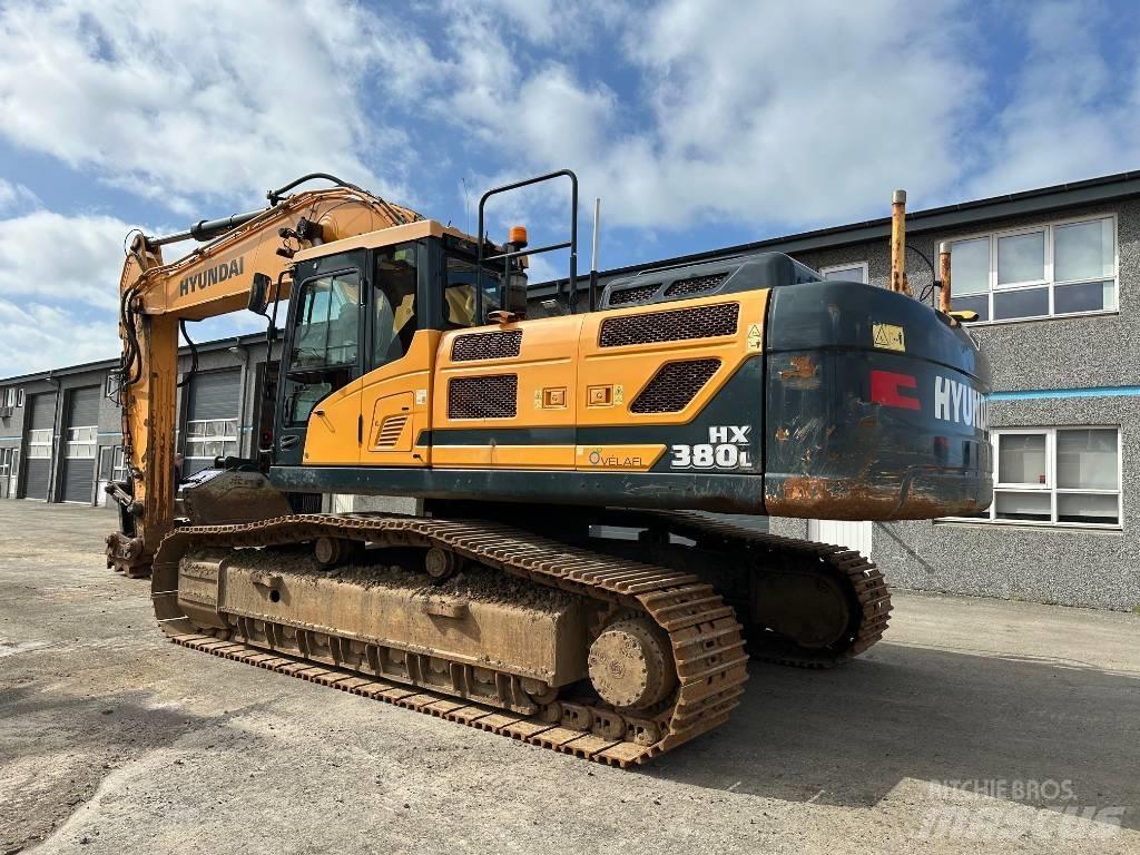 Hyundai HX 380 L Crawler excavators