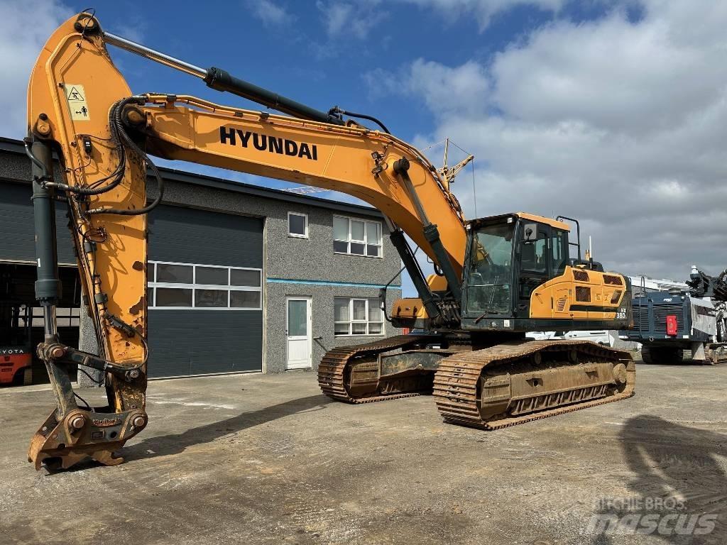 Hyundai HX 380 L Crawler excavators