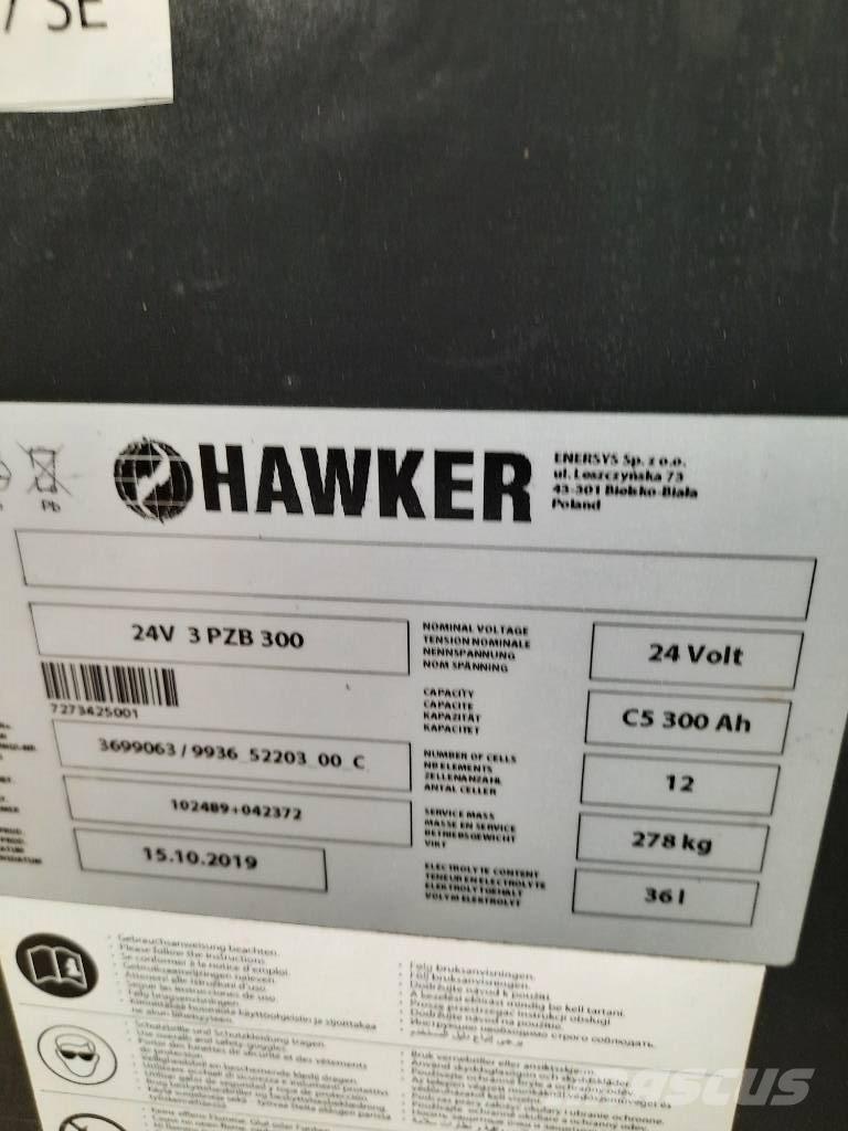 UniCarriers PMR200P Low lift with platform