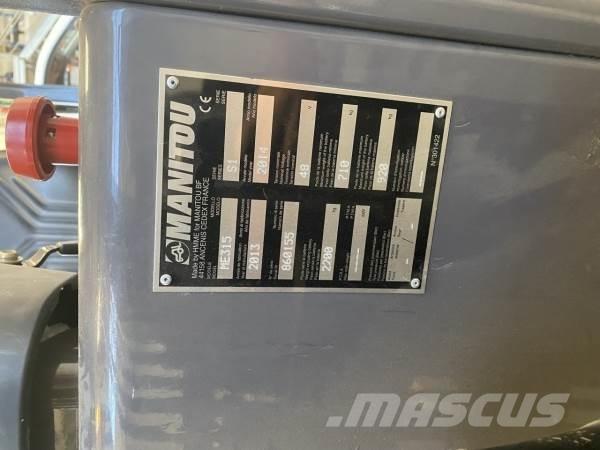 Manitou ME315 Rough terrain truck