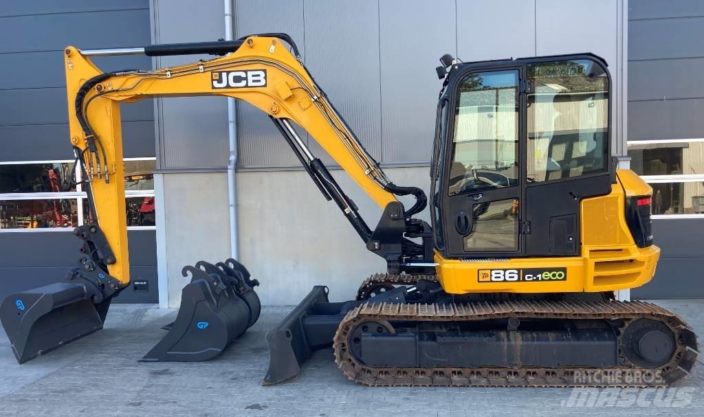 JCB 86C-1 Mini excavators  7t - 12t