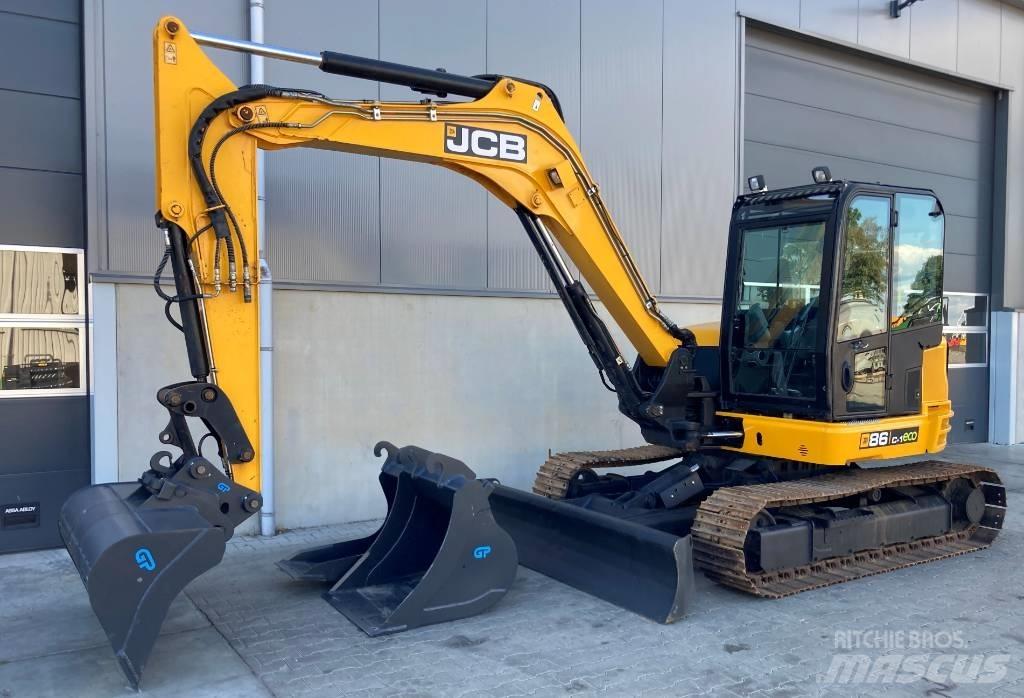 JCB 86C-1 Mini excavators  7t - 12t