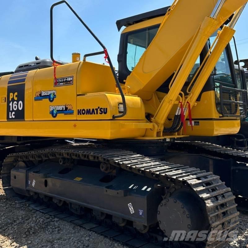 Komatsu PC 160 Mini excavators  7t - 12t