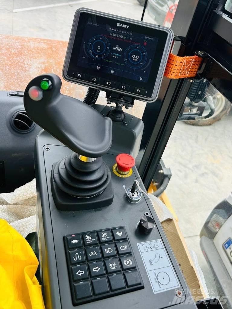 Sany SSR 130C-10H Soil compactors