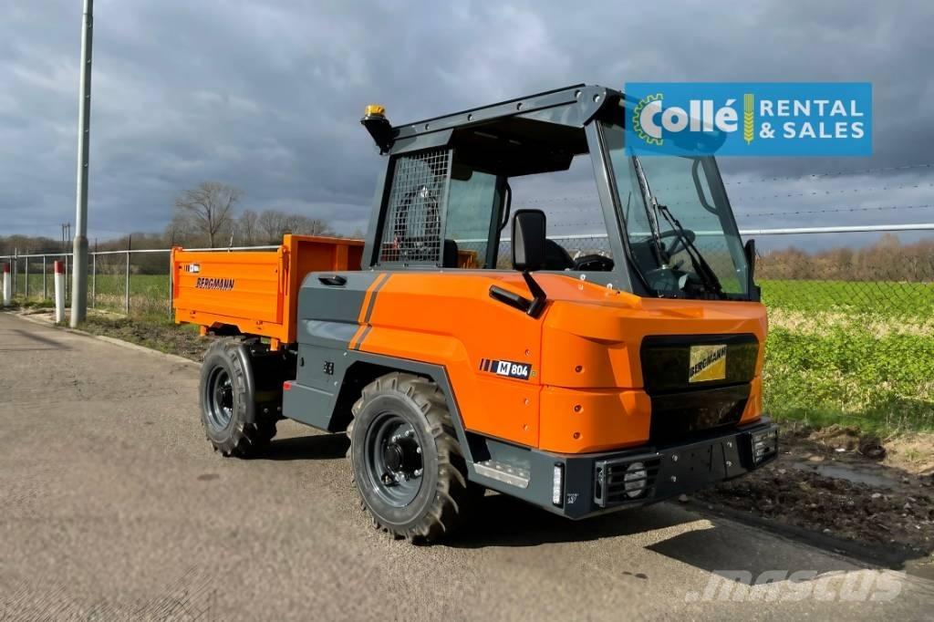 Bergmann M804e | 2022 Site dumpers