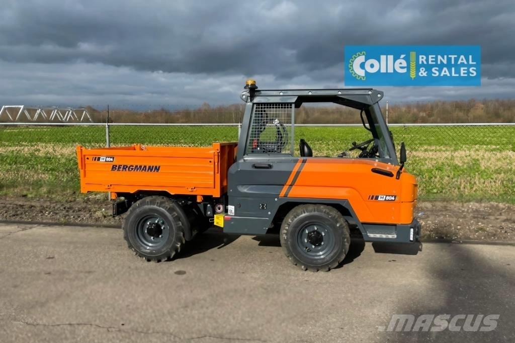 Bergmann M804e | 2022 Site dumpers
