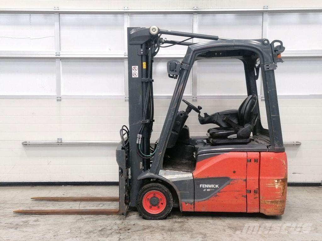 Linde E16C Electric forklift trucks