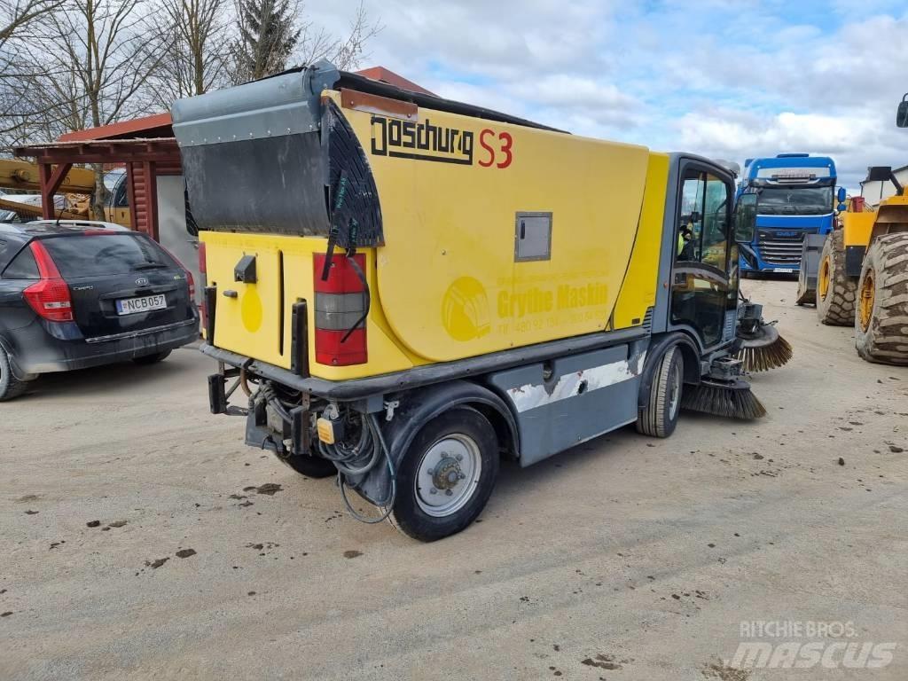 Boschung S-3 Sweepers