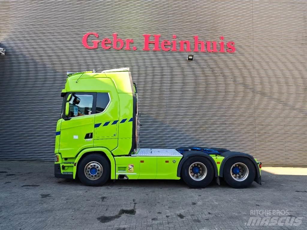 Scania S650 6x4 Prime Movers