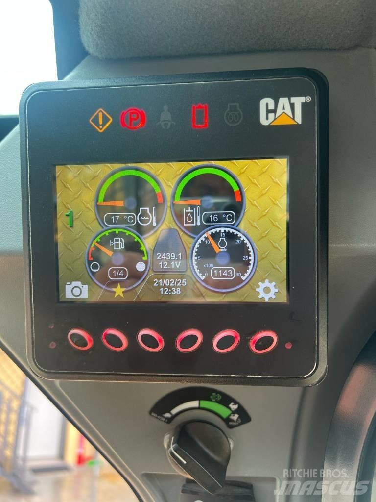 CAT 262 D Skid steer loaders