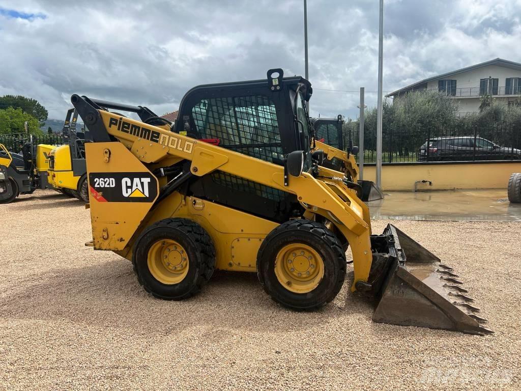CAT 262 D Skid steer loaders