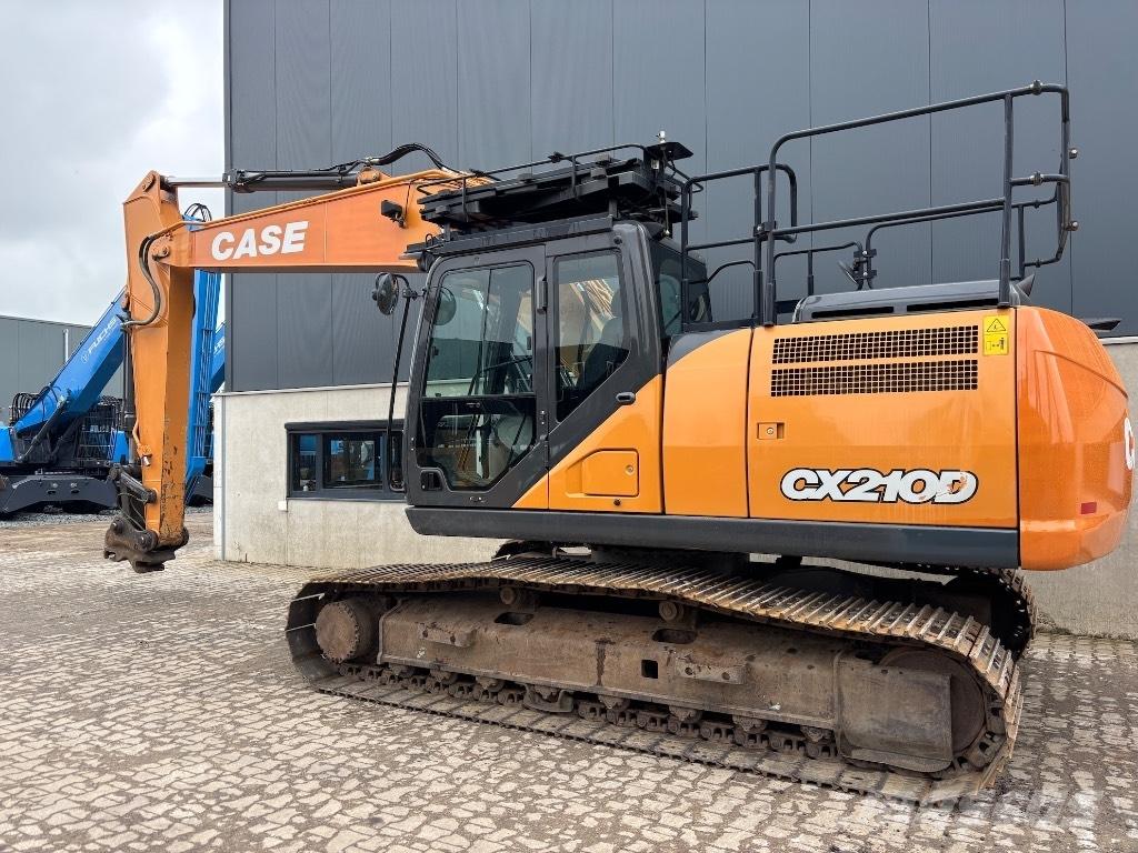 CASE CX 210 D Crawler excavators
