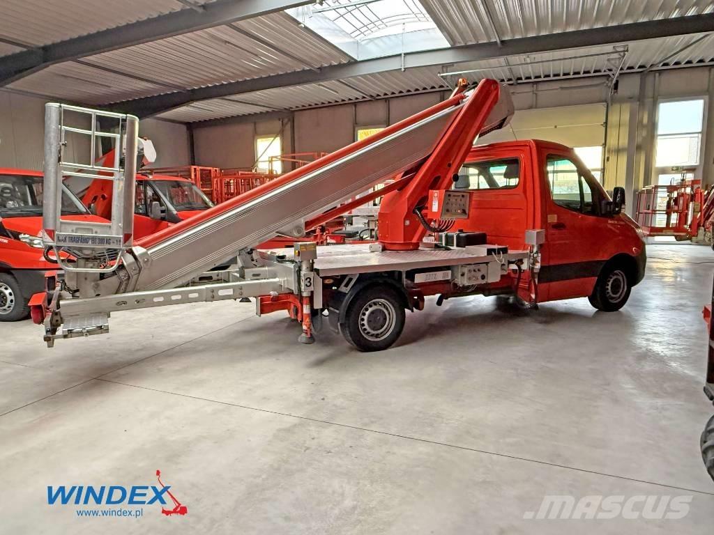 Multitel MTE 230 EX Truck mounted platforms