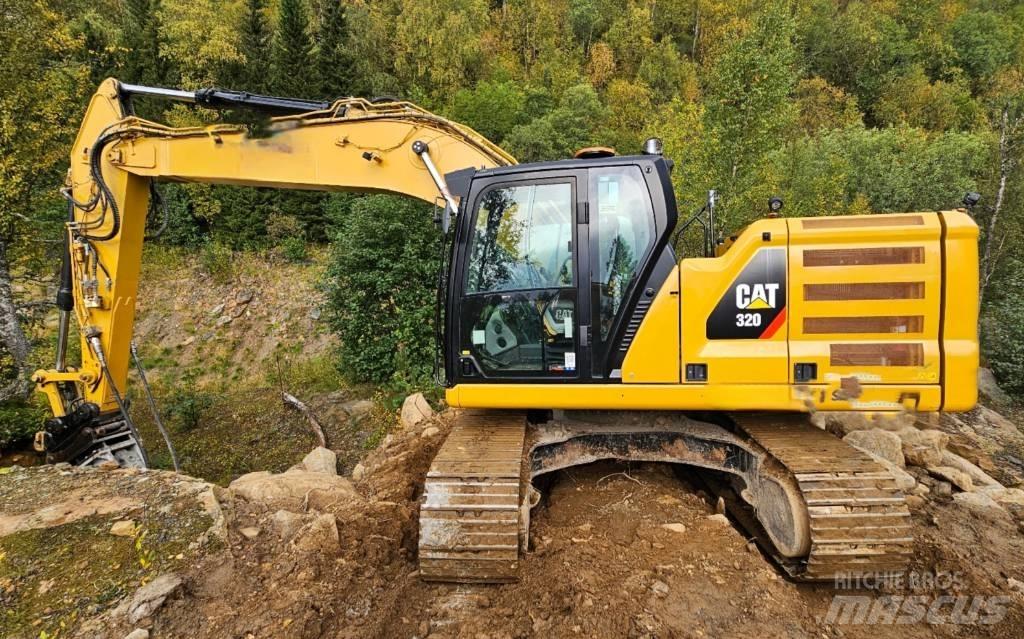 CAT 320 Crawler excavators