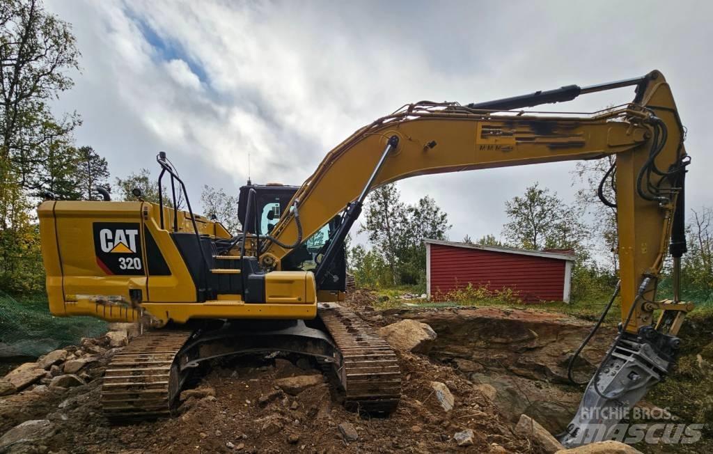 CAT 320 Crawler excavators