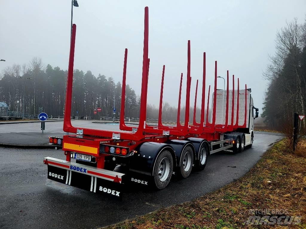 Bodex KIS3 Timber semi-trailers