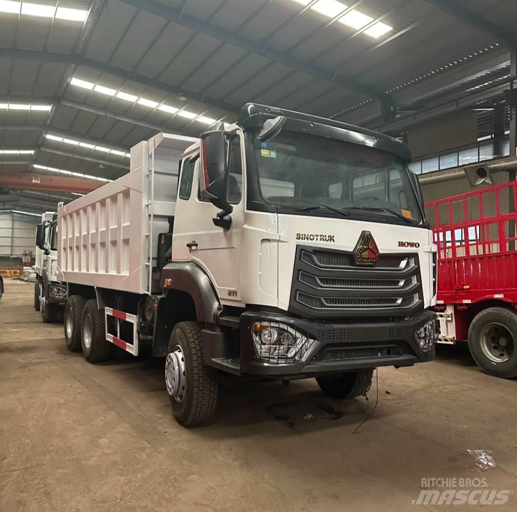 Howo NX Tipper trucks