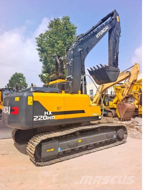 Hyundai HX 200 HD Crawler excavators