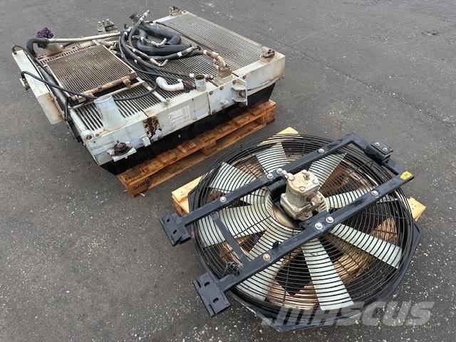 Doosan DL 450-5 Radiators