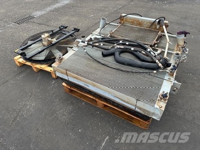 Doosan DL 450-5 Radiators