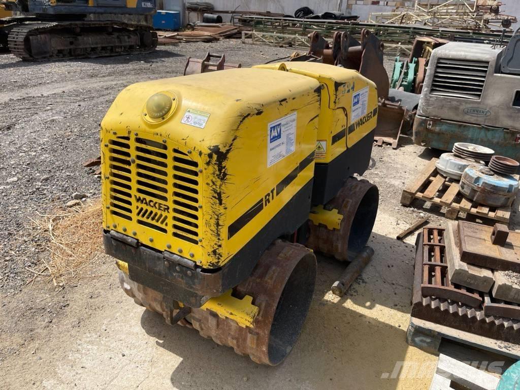 Wacker RT Twin drum rollers