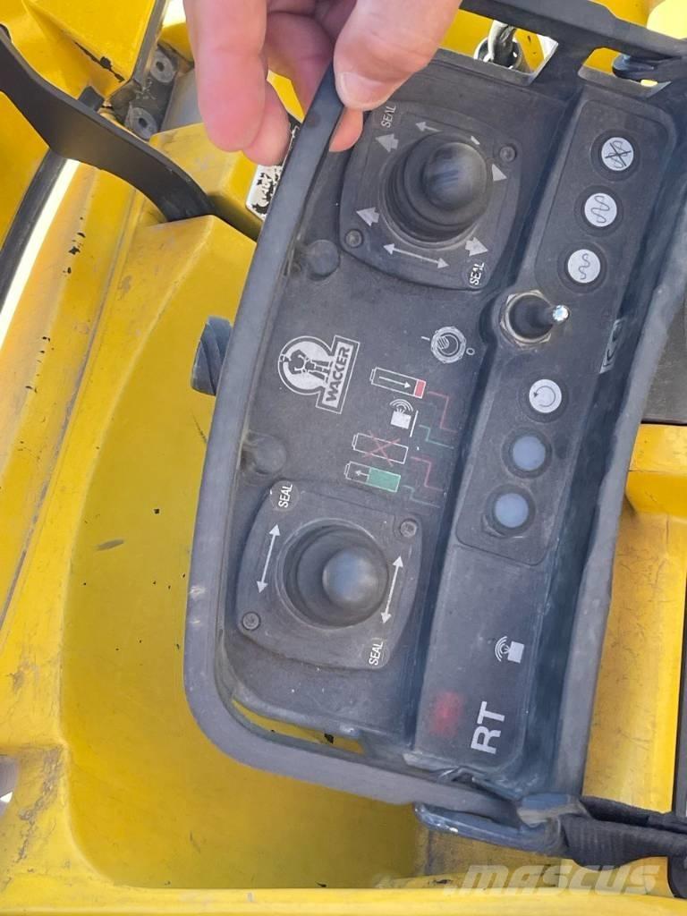 Wacker RT Twin drum rollers