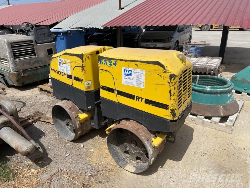 Wacker RT Twin drum rollers