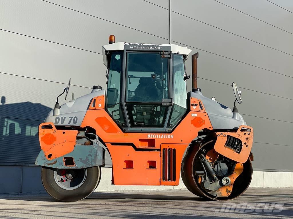 Hamm DV 70 TO Combi rollers