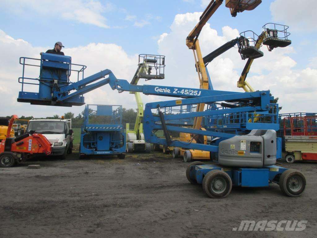 Genie Z 45/25 J DC Articulated boom lifts