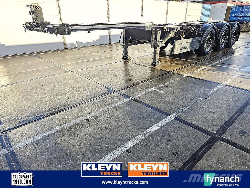  REGIS 3DFCST Container semi-trailers