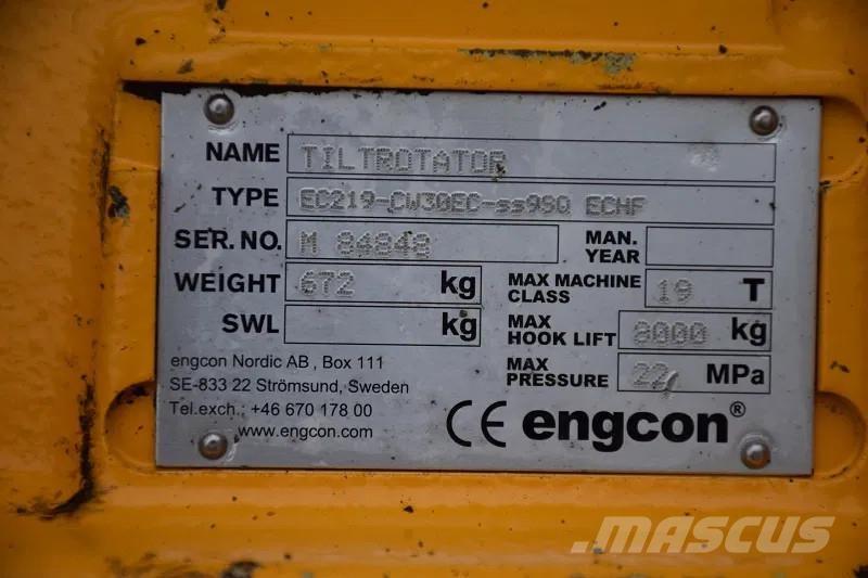 CAT M316F Wheeled excavators