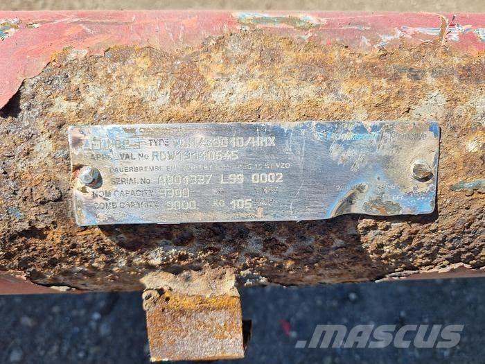  ROR WLM/39010/HMX Axles