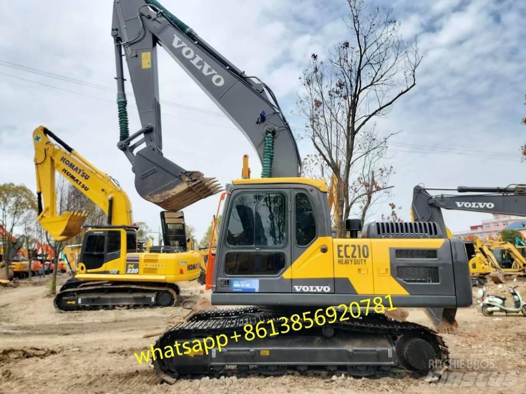 Volvo EC 210 Crawler excavators