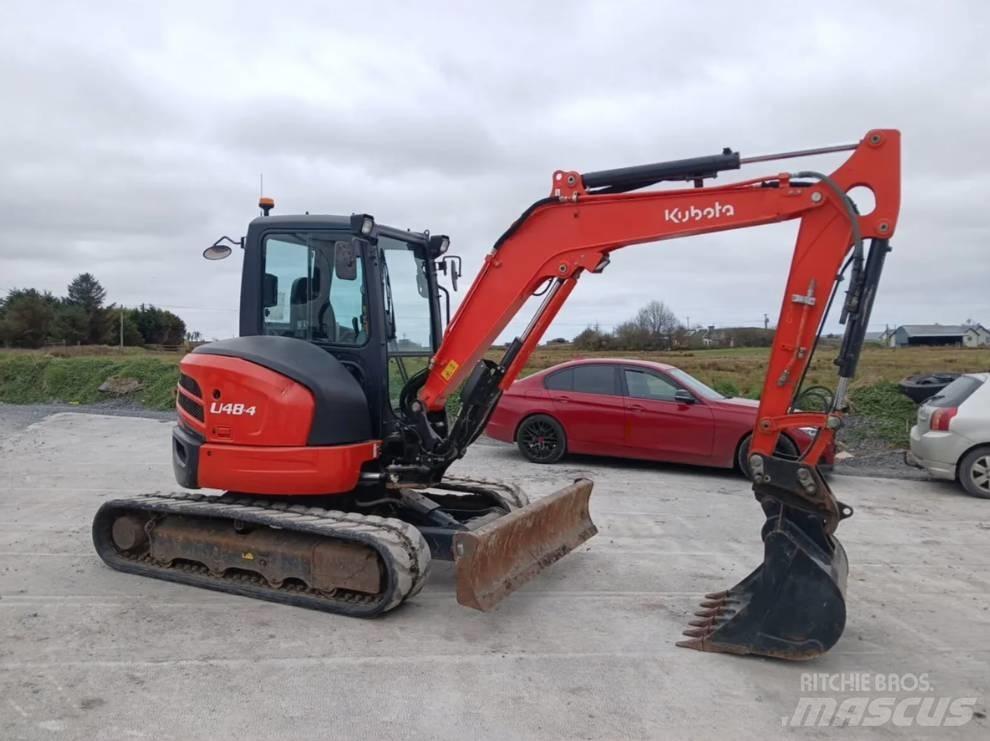 Kubota U 48-4 Mini excavators < 7t (Mini diggers)