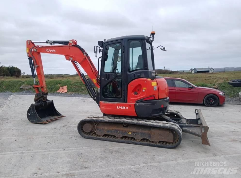 Kubota U 48-4 Mini excavators < 7t (Mini diggers)