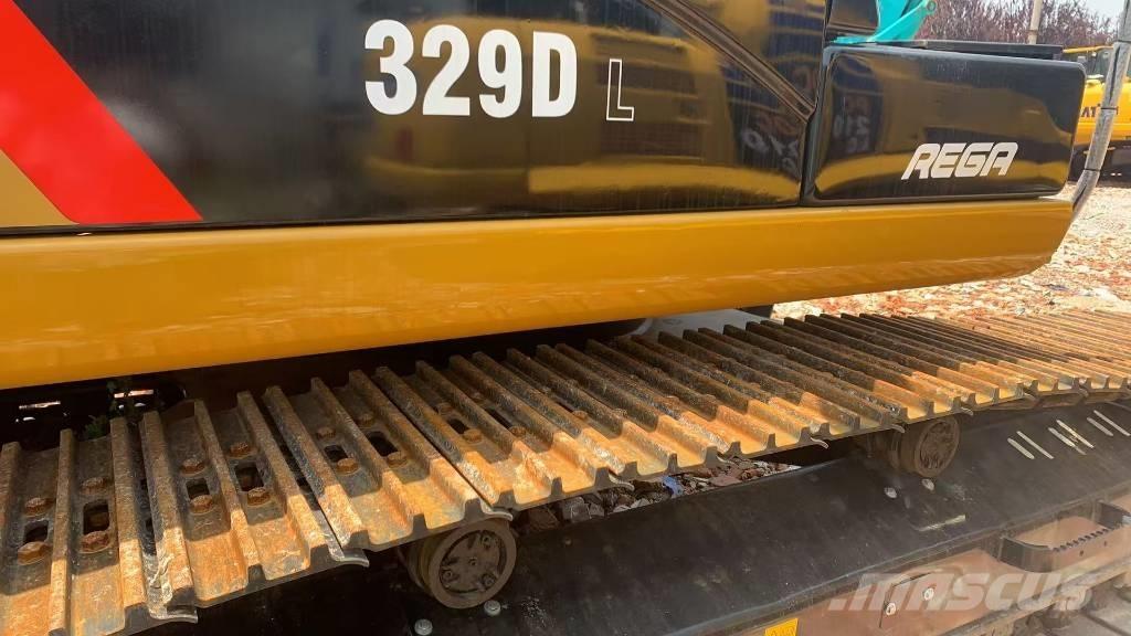 CAT 329 D L Crawler excavators