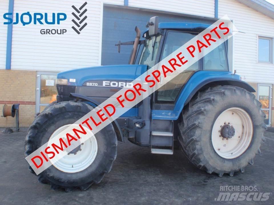 Ford 8870 Tractors