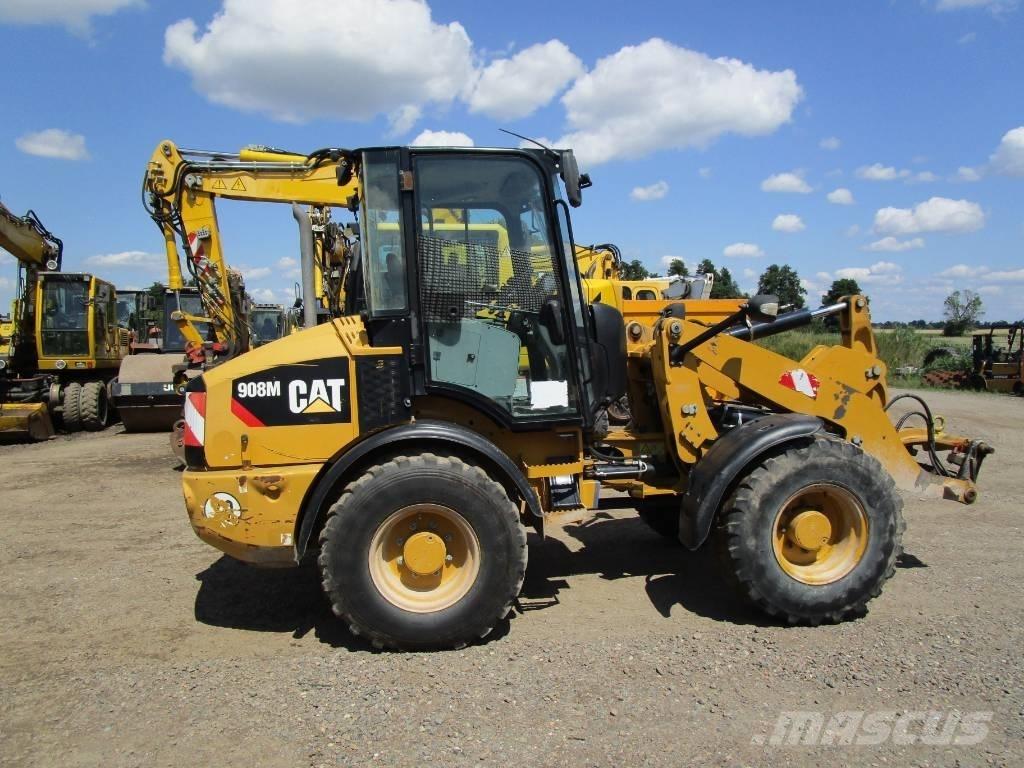 CAT 908 M Wheel loaders