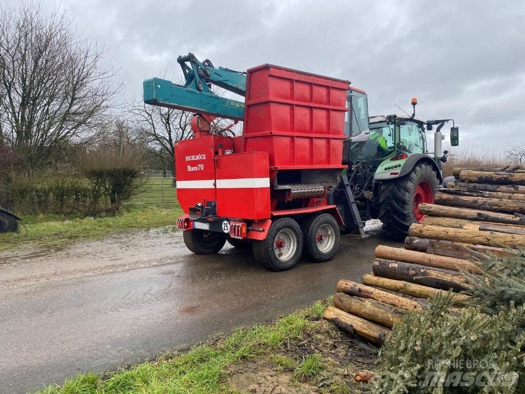 Eschlböck Biber 70 Wood chippers