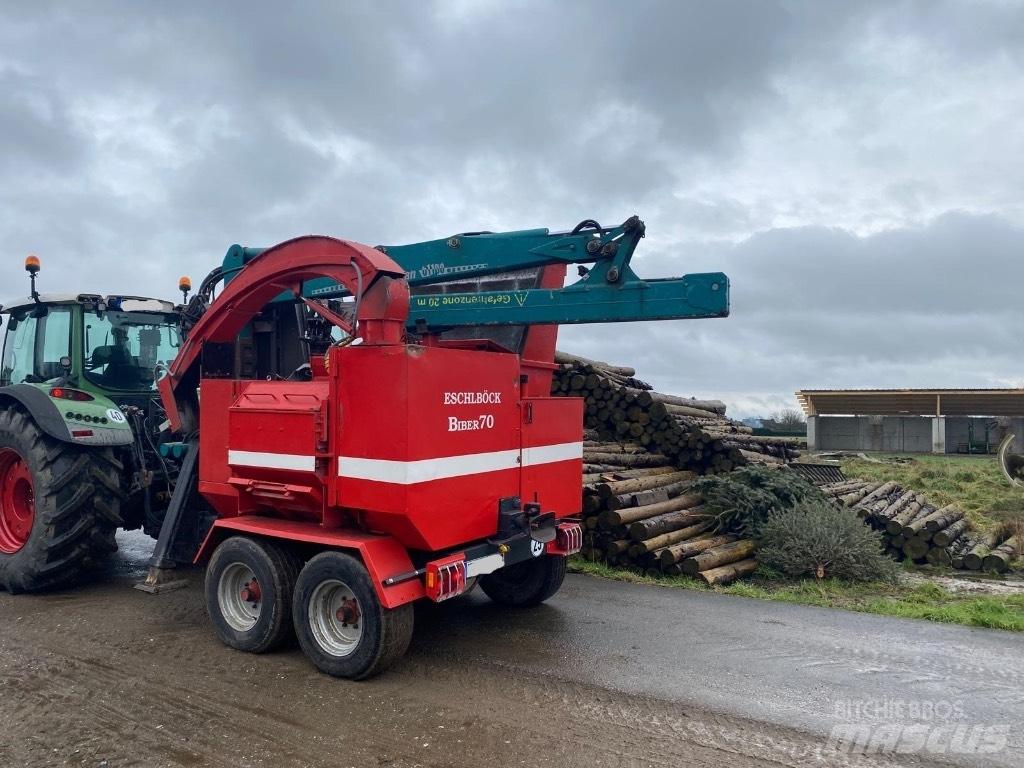 Eschlböck Biber 70 Wood chippers