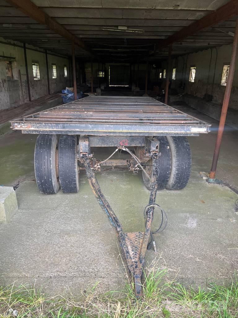  Halmvogn 4 hjulet Bale trailers