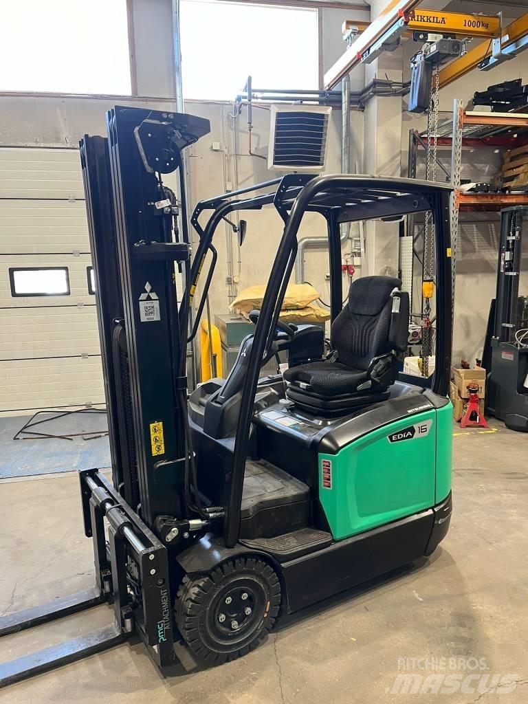 Mitsubishi FB16ACNT Electric forklift trucks
