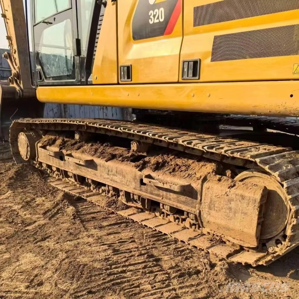 CAT 320D Crawler excavators