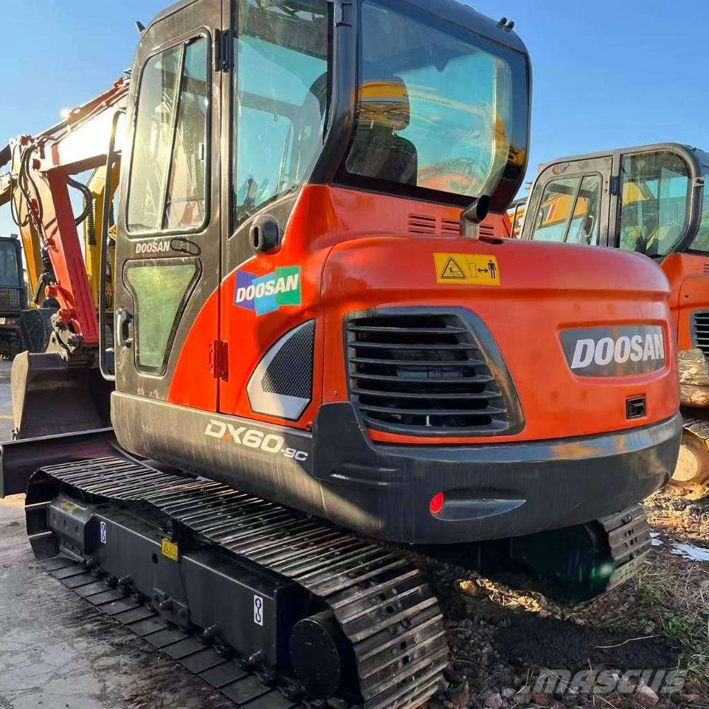 Doosan DX 60 Crawler excavators
