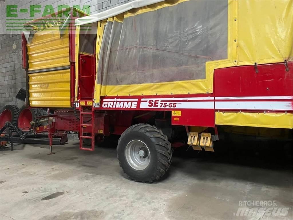 Grimme SE 75-55 Potato harvesters