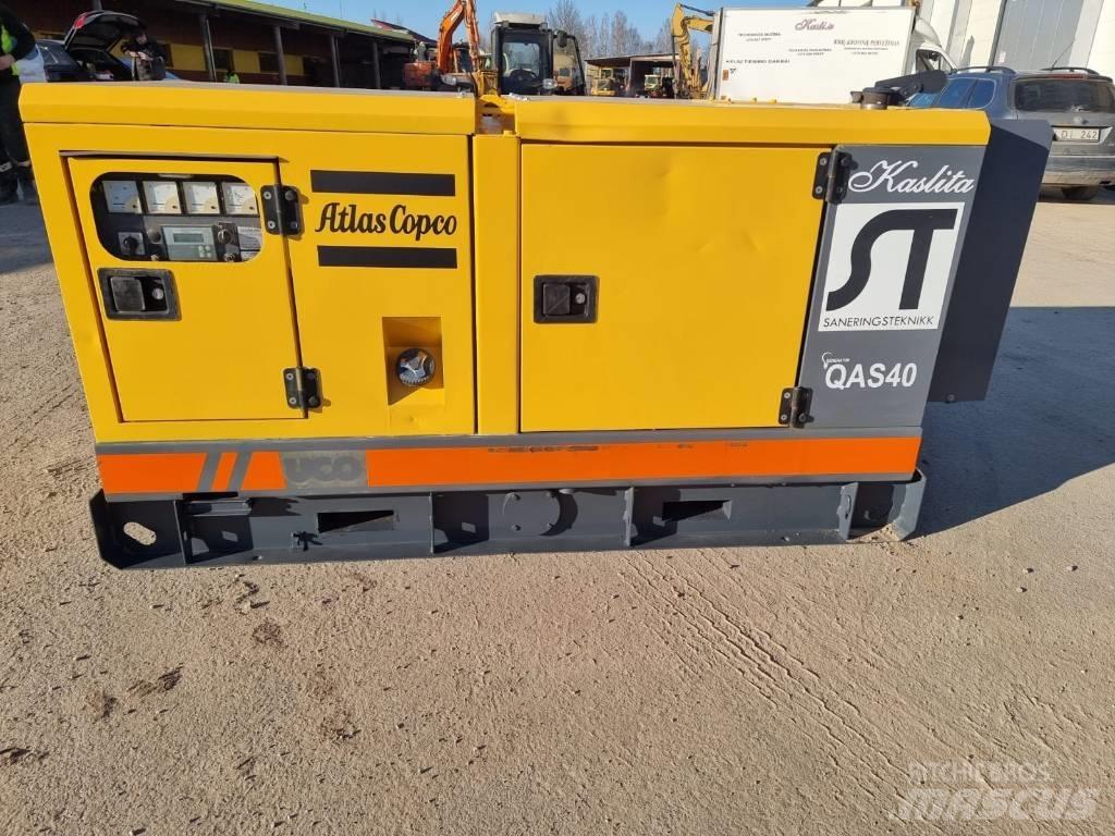 Atlas Copco QAS 40 Diesel Generators